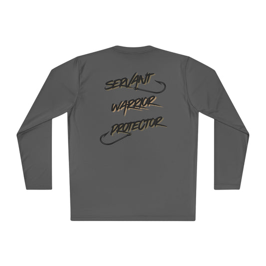 Servant Warrior Protector Long Sleeve Tee