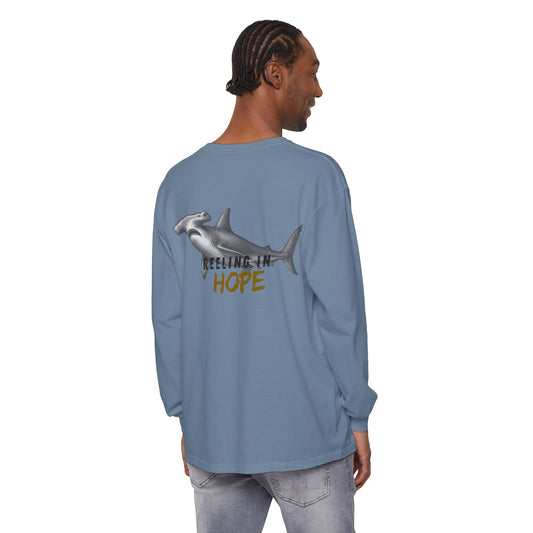 Reeling in Hope Long Sleeve Tee