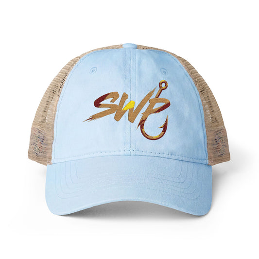 Women's Washed Mesh-Back Cap
