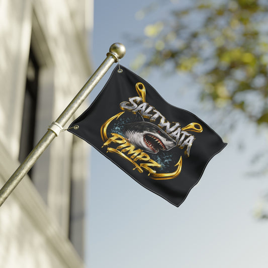 Saltwata Pimpz Double-Sided Fishing Flag