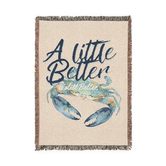 Better Crab Blanket