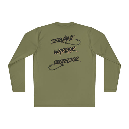 Servant Warrior Protector Long Sleeve Tee